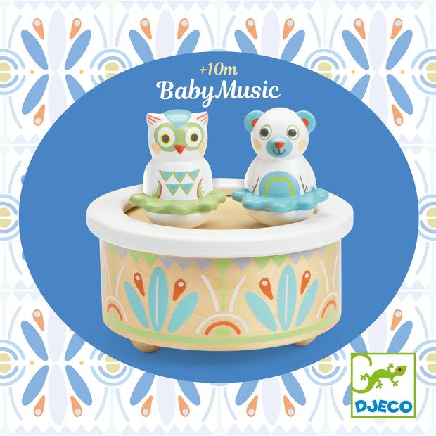 Djeco BabyMusic Music Box