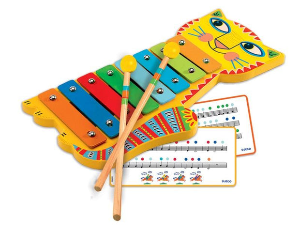 Djeco Animambo Cat Xylophone