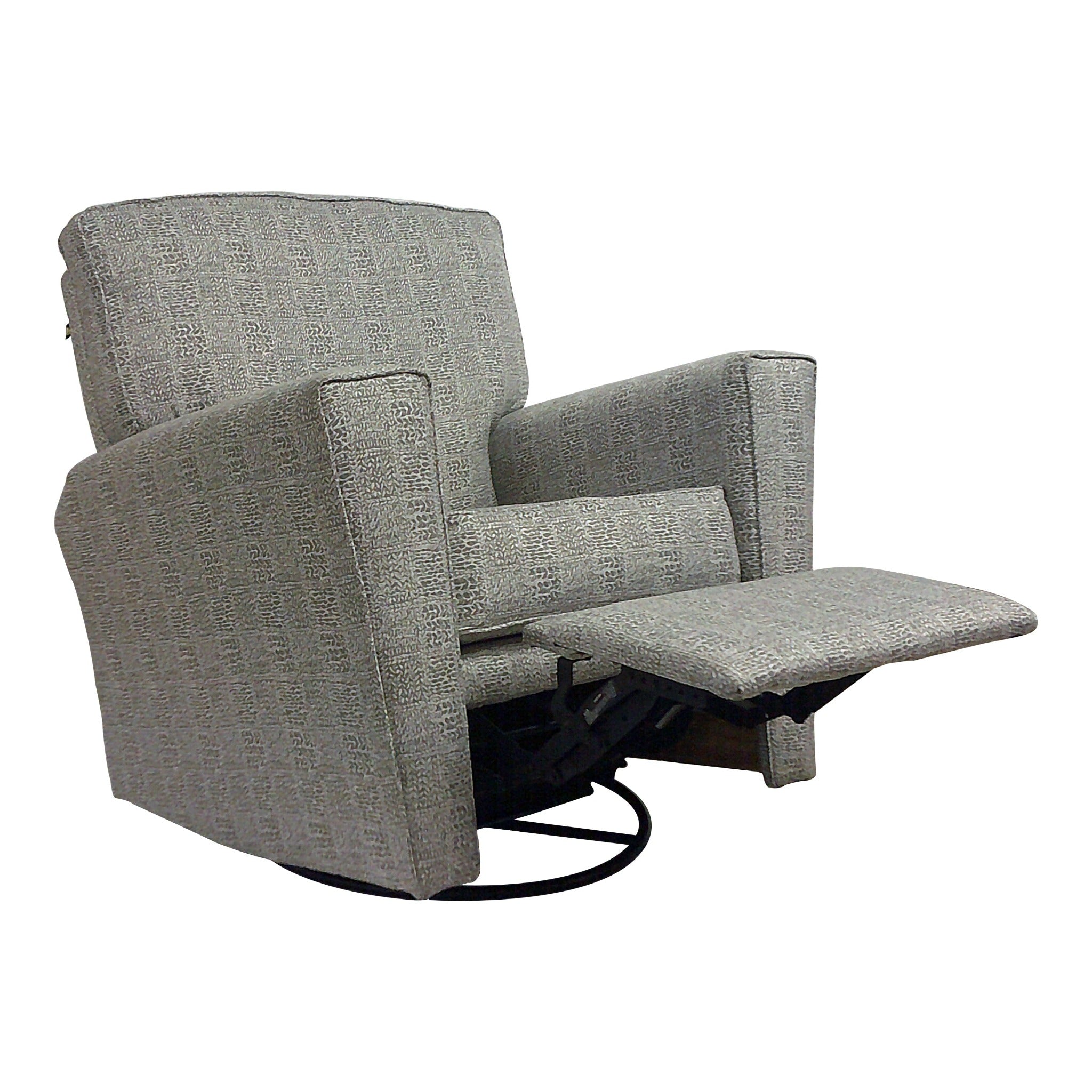 Emerson convertible nursing 2024 rocker in grey