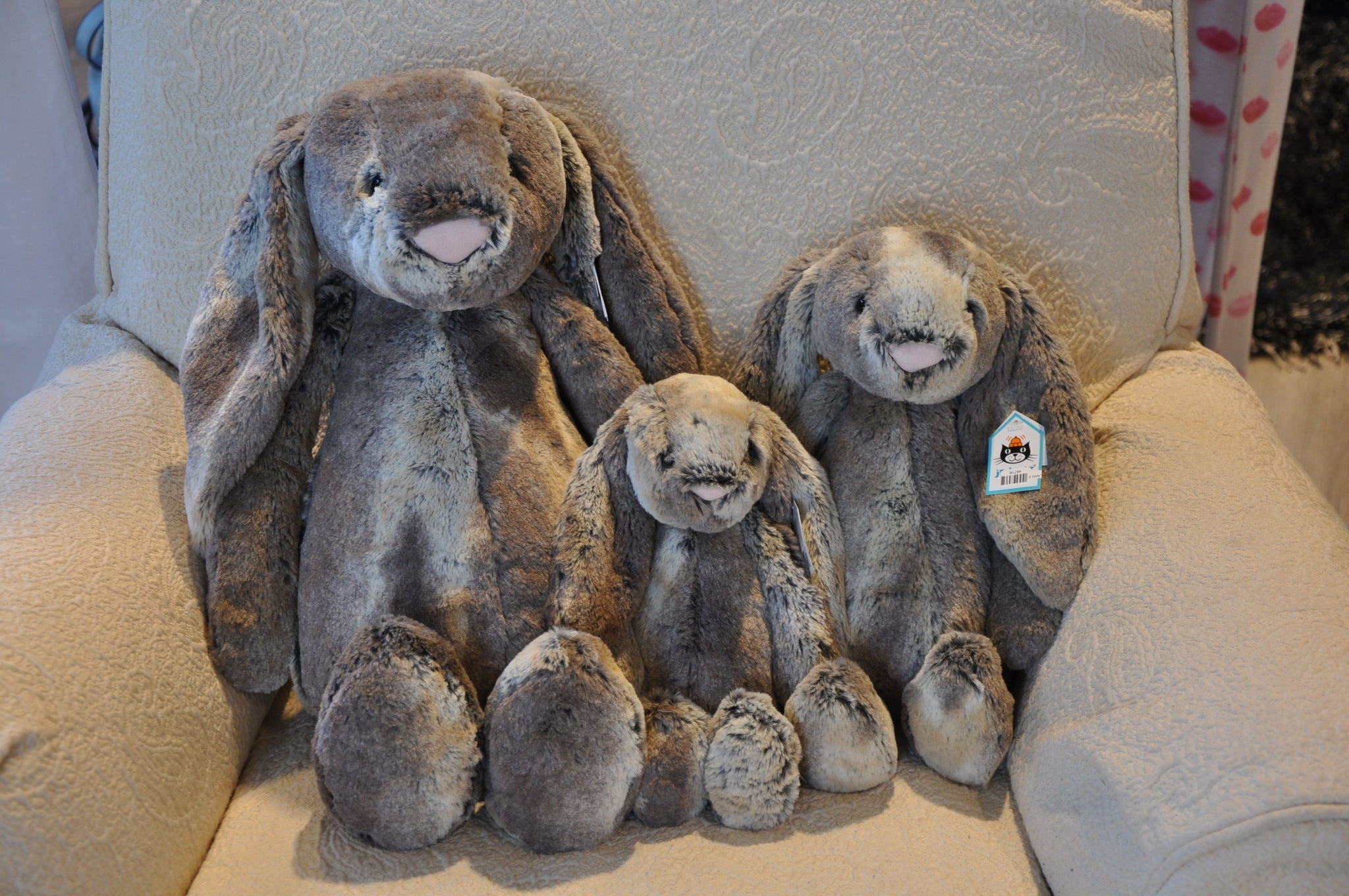 Jellycat bashful store woodland bunny