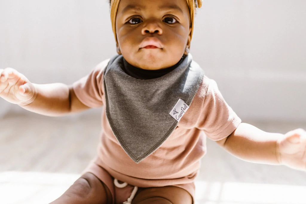 Copper pearl bib deals