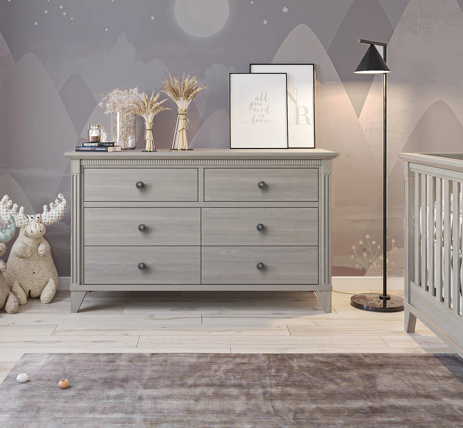 Silva Edison Double Dresser – Baby Grand Silva Edison Double Dresser – Baby Grand