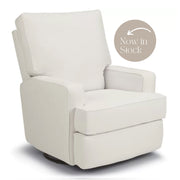 Best Chairs Ellie - Glider Power Recliner - Snow