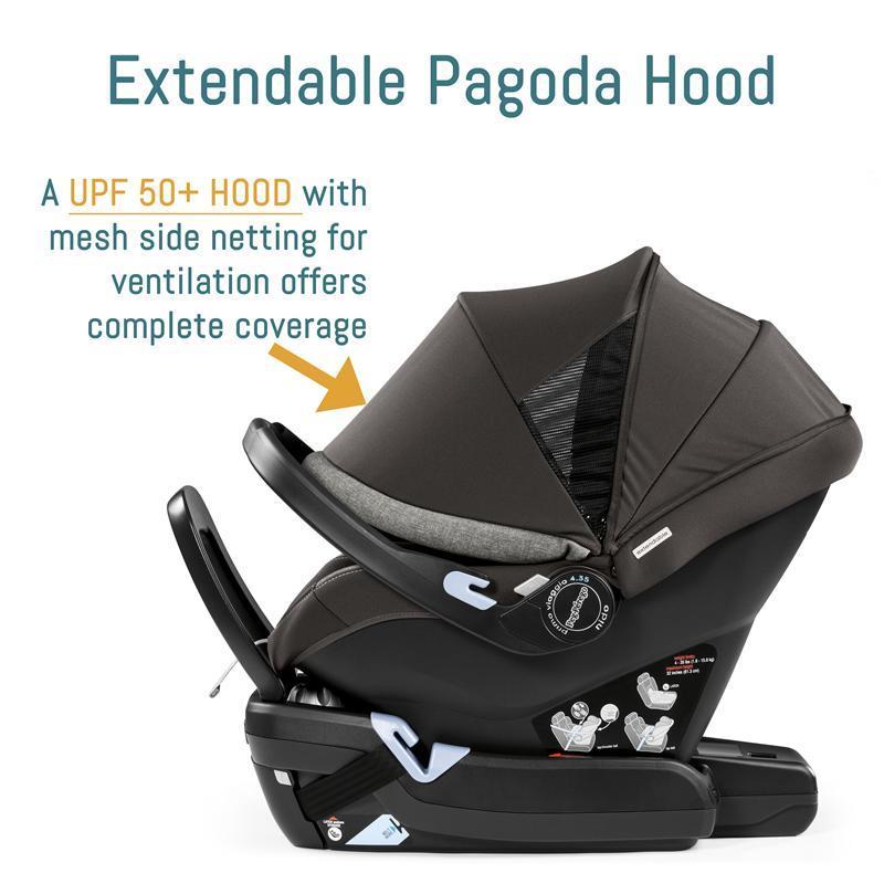 peg perego nido stage 1 insert Peg Perego Primo Viaggio Nido Infant Car Seat- Italian Built and Desig – Baby Grand