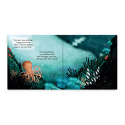 Jellycat The Fearless Octopus Book