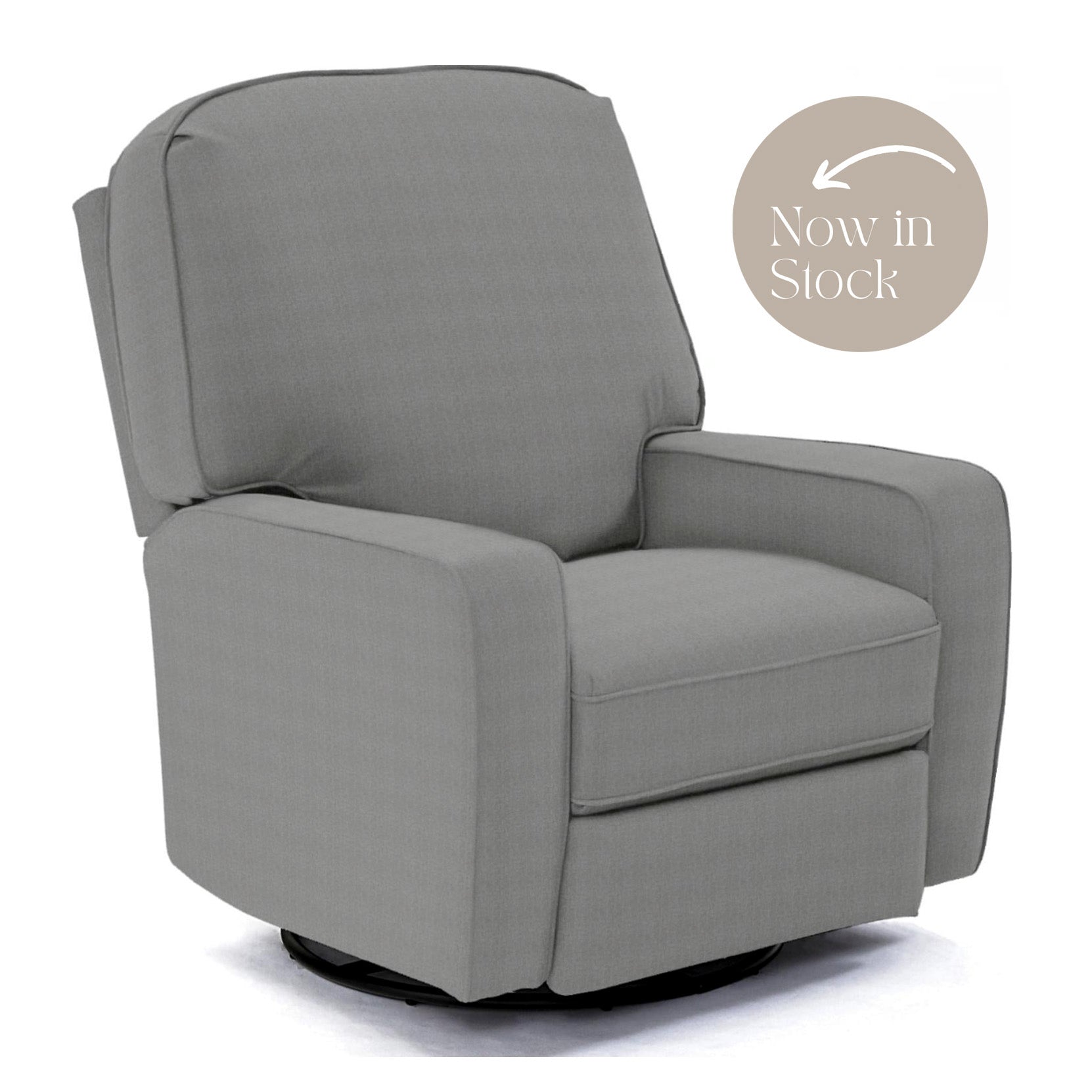 Best chairs kersey swivel glider recliner in hot sale charcoal