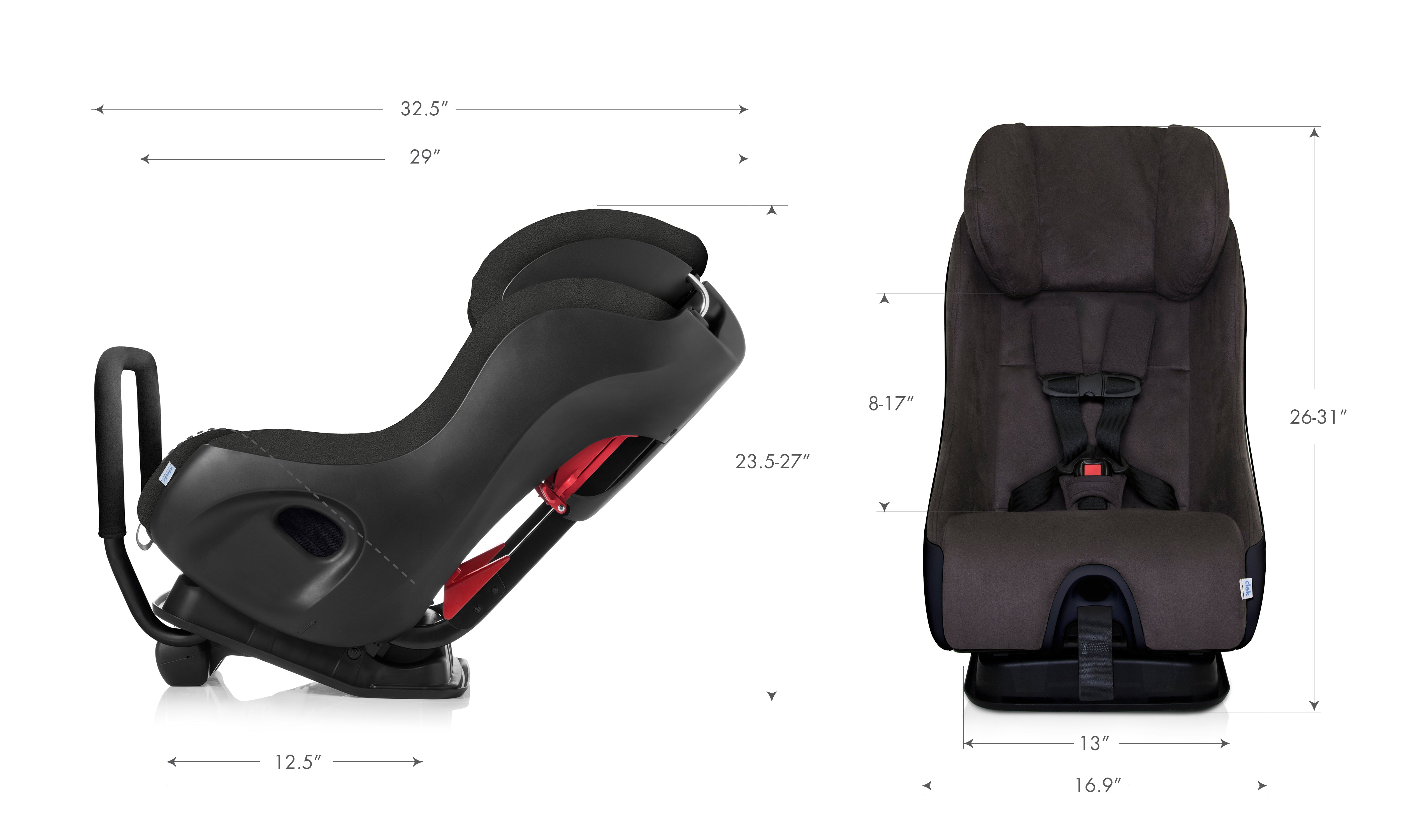 Clek convertible clearance car seat