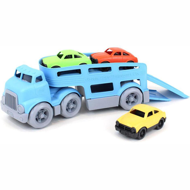 Green Toys Car Carrier