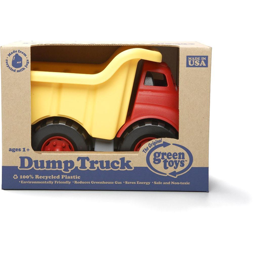 Green Toys Red Dump Truck