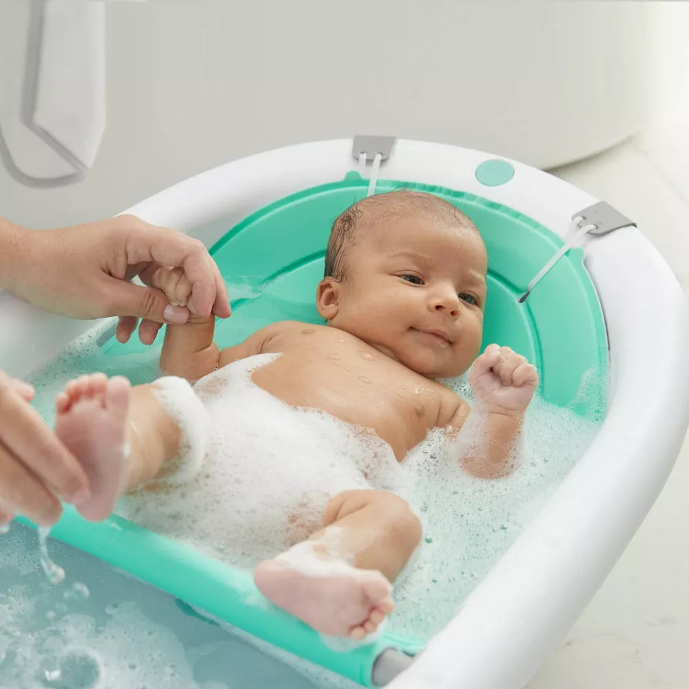 Frequently Asked Questions of when can you put baby in bathtub