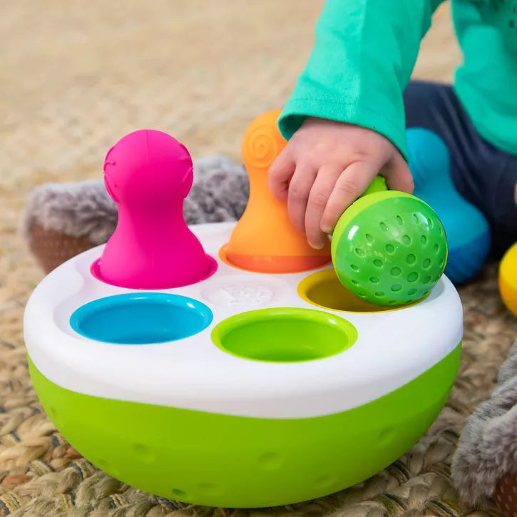 Fat Brain Toys SpinnyPins | Le BéBé Store Fat Brain Toys SpinnyPins | Le BéBé Store