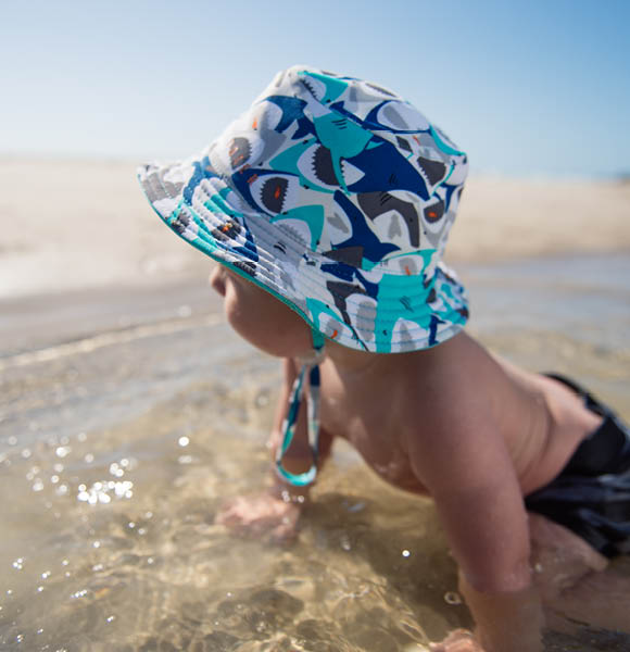 Millymook and Dozer Baby - Bucket Hat - Chomp