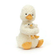 Jellycat Huddles Duck (DISC)