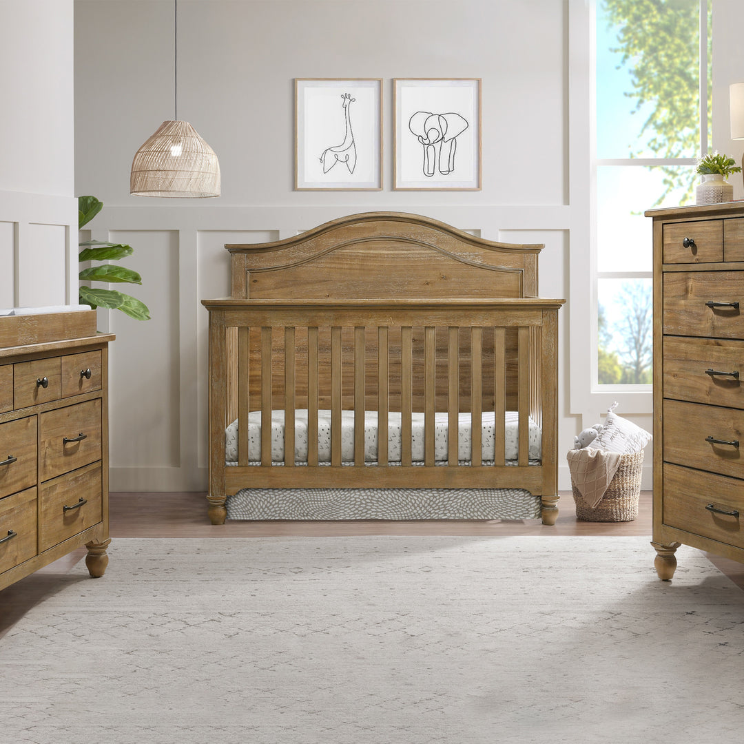 westwood design foundry dresser Westwood Design Foundry 6 Drawer Dresser, Brushed Pewter