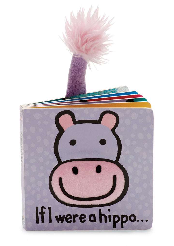 Jellycat If I Were A Hippo Book