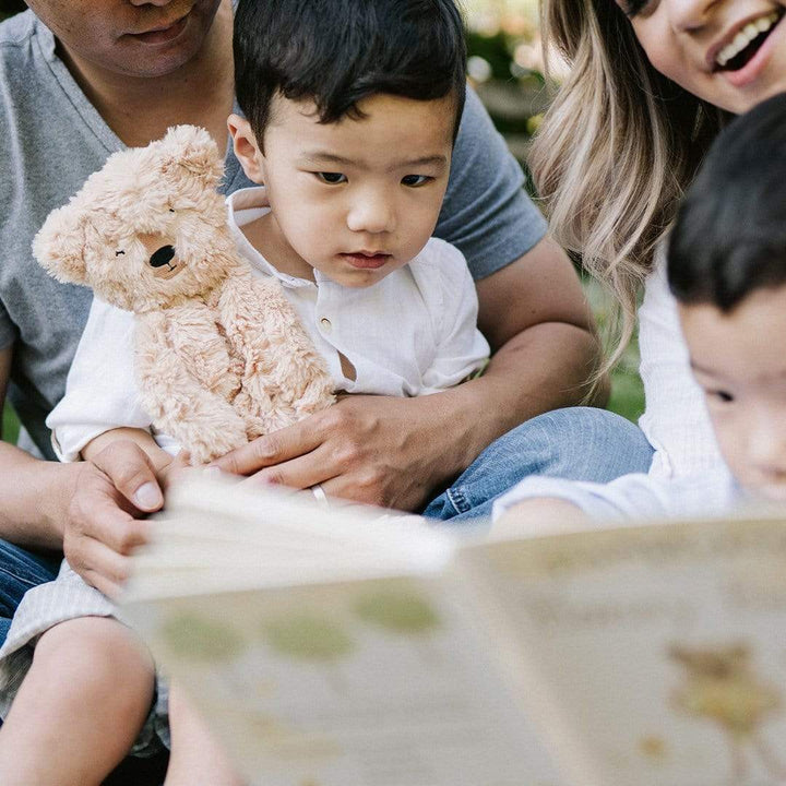 Slumberkins Honey Bear Snuggler Bundle