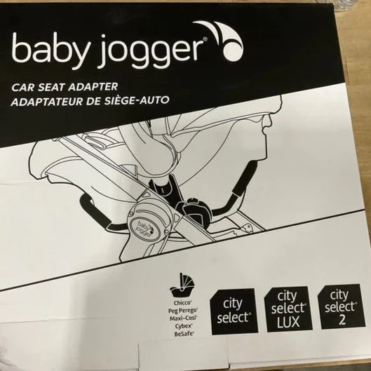 Baby Jogger City Select City Select Lux Car Seat Adapter for