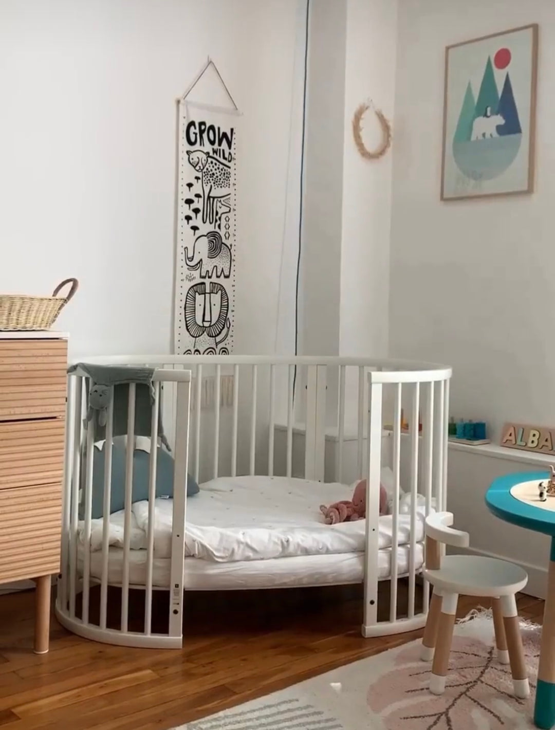 stokke bassinet and crib Stokke Sleepi Convertible Crib
