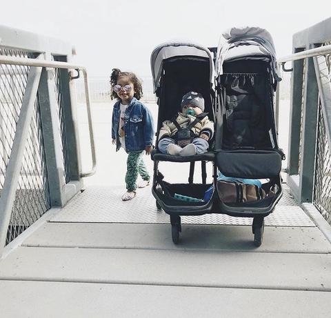 nano double stroller Mountain Buggy Nano Duo Double Stroller Black