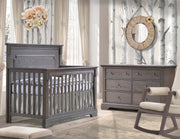 Natart Ithaca 5-in-1 Convertible Crib