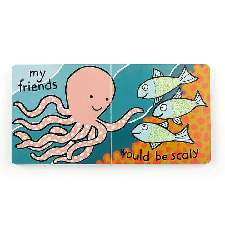 Jellycat If I were a Octopus Book