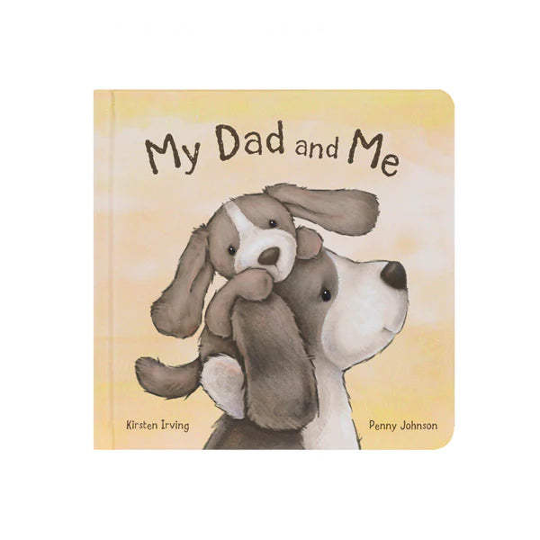 Jellycat My Dad and Me Book