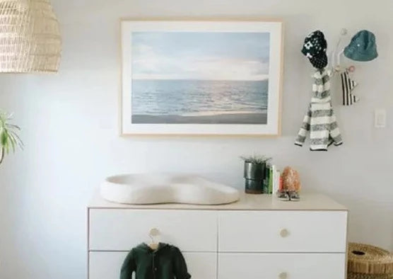 Dresser Keekaroo Peanut Vanilla Keekaroo Peanut Changer Vanilla