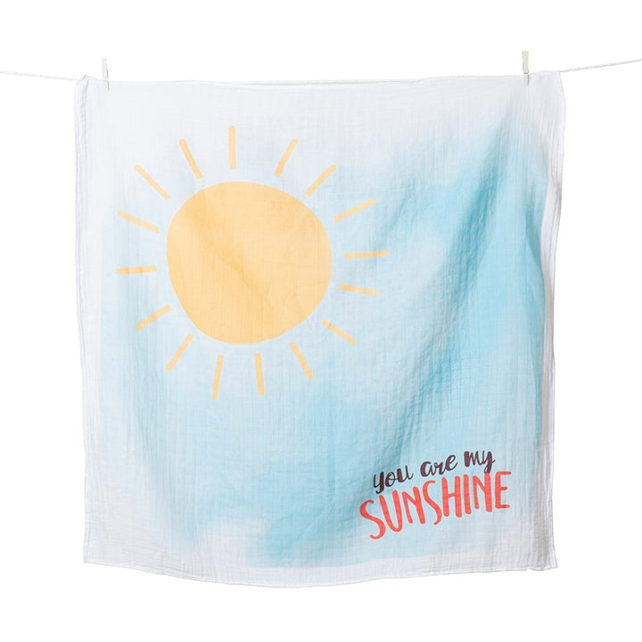 You are my sunshine Milestone Blanket