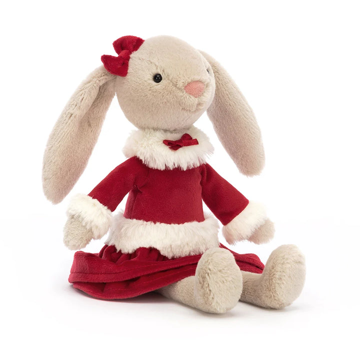 Jellycat Lottie Festive Bunny