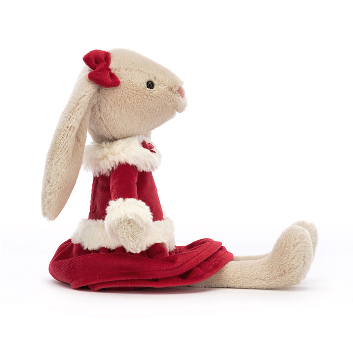 Jellycat Lottie Festive Bunny