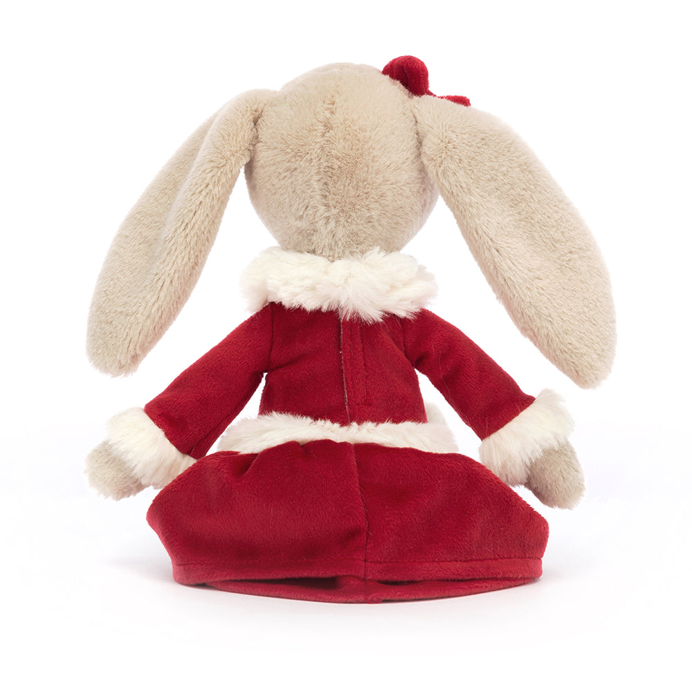 Jellycat Lottie Festive Bunny