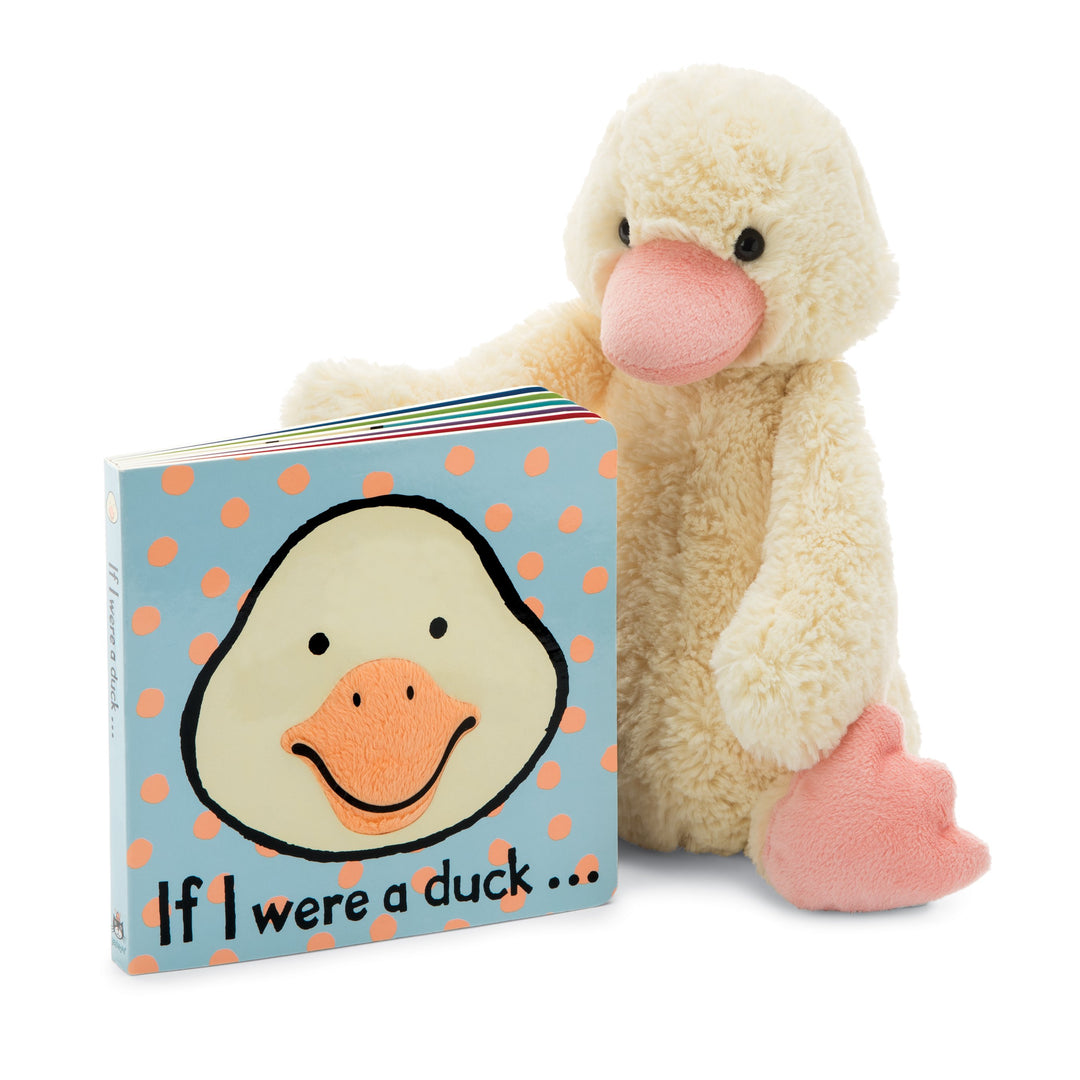 Jellycat If I were a Duck Book and Bashful Duck