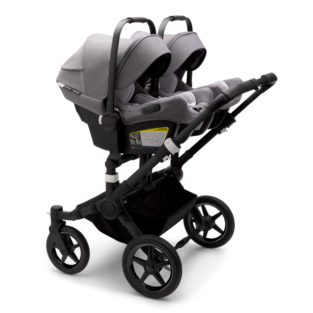 Bugaboo car sales seat and stroller