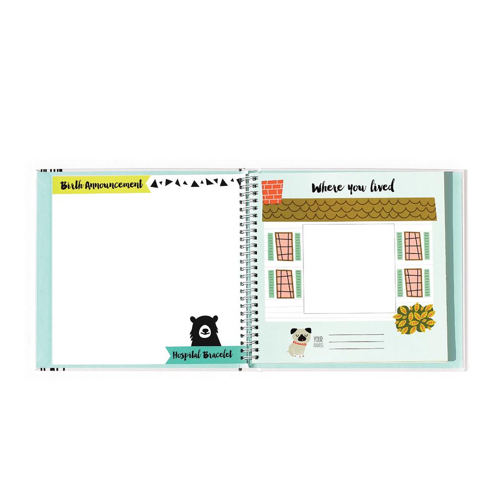 Lucy Darling Memory Book Little Animal Lover