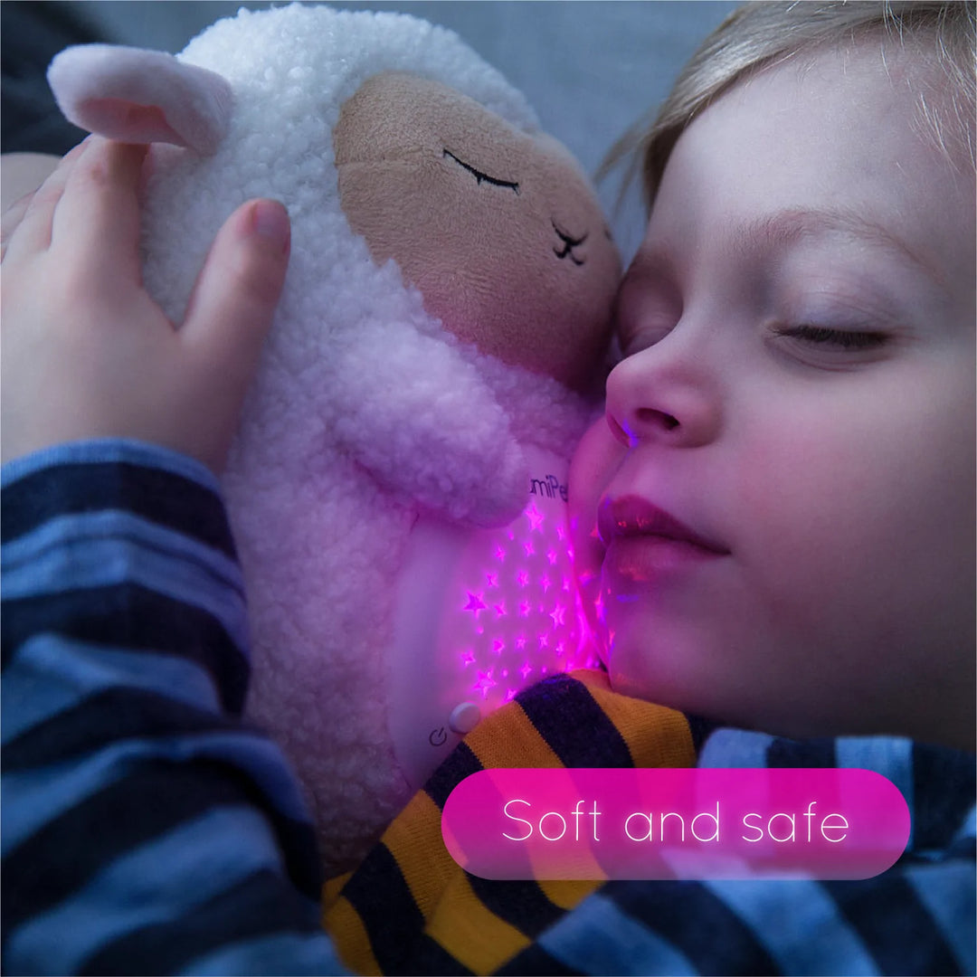 LumiPets Lamb Nightlight and Sound Soother