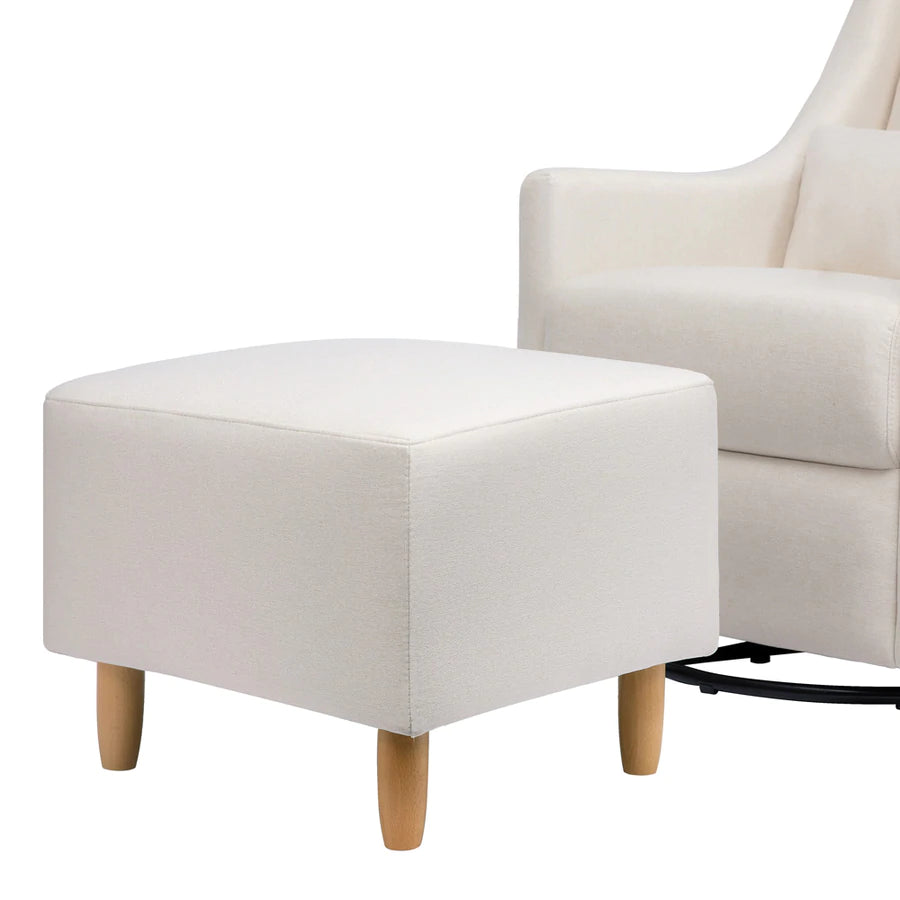 Babyletto Toco Glider and Ottoman Eco-Performance Fabric