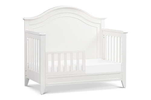 Monogram by Namesake Beckett 4-in-1 Convertible Curve Top Crib