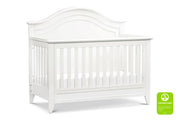 Monogram by Namesake Beckett 4-in-1 Convertible Curve Top Crib