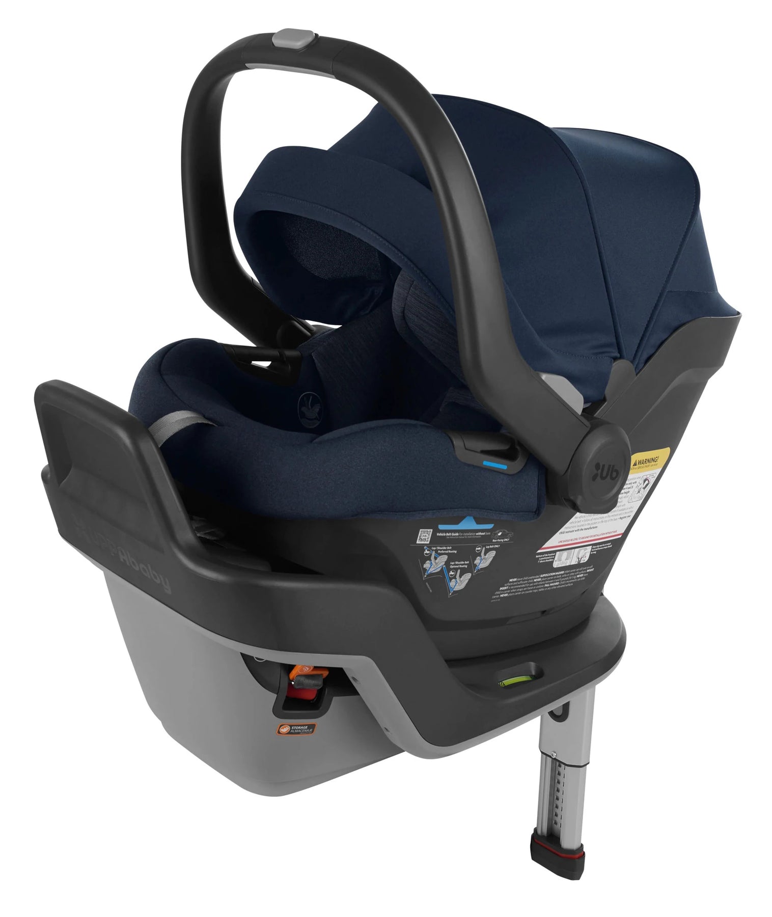 Uppababy mesa online size restrictions