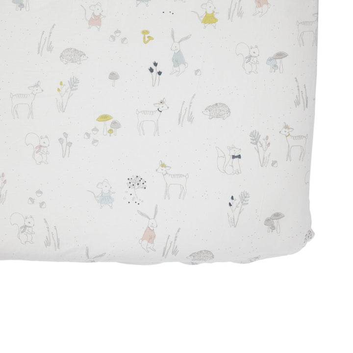 Petit Pehr Crib Sheet Magical Forest