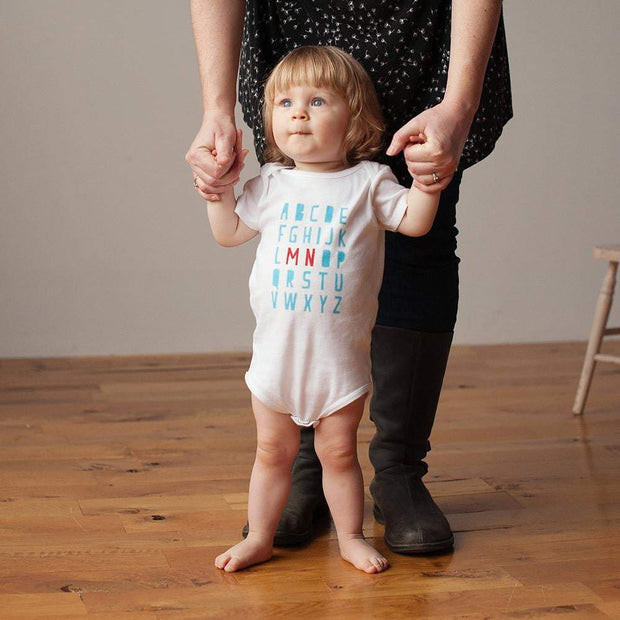 Minnesota Alphabet Bodysuit