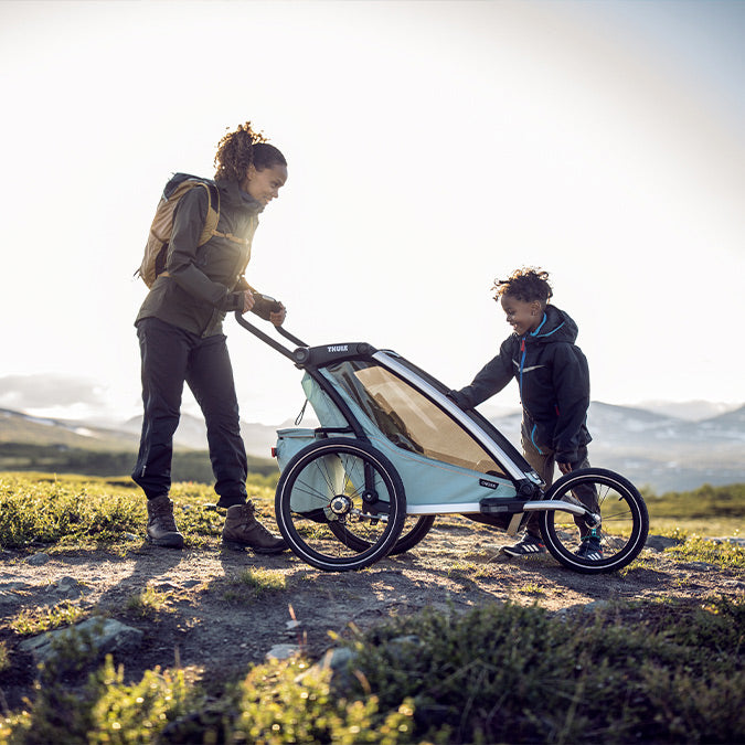Thule Chariot Cross Bike Trailer Baby Grand