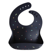 Mushie Silicone Bib - Prints