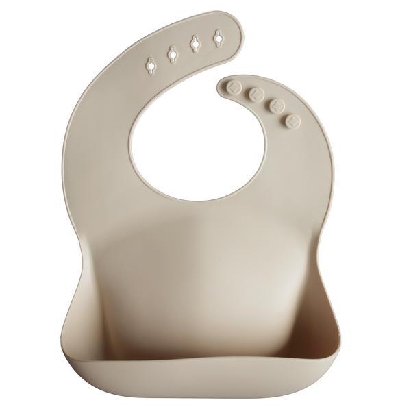 Mushie Silicone Bib - Solids