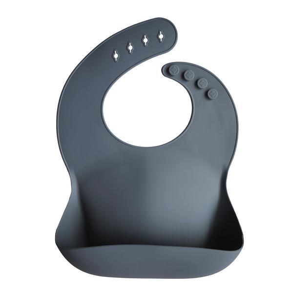 Mushie Silicone Bib - Solids