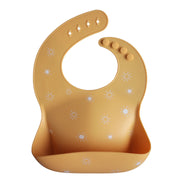 Mushie Silicone Bib - Prints