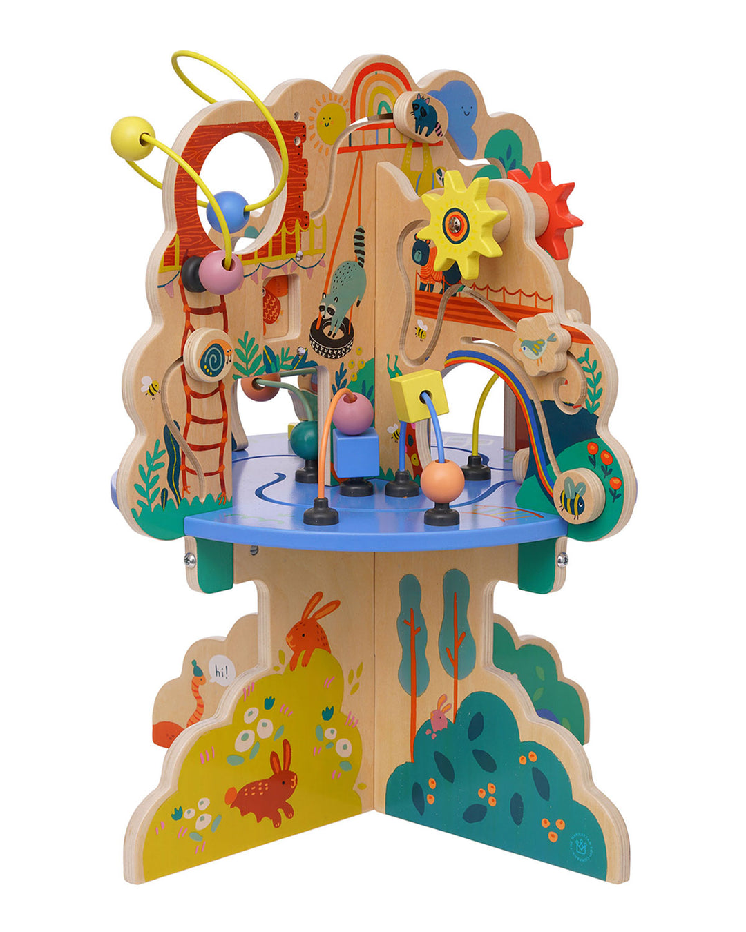 Manhattan Toy Playground Adventure Wooden Activity Center