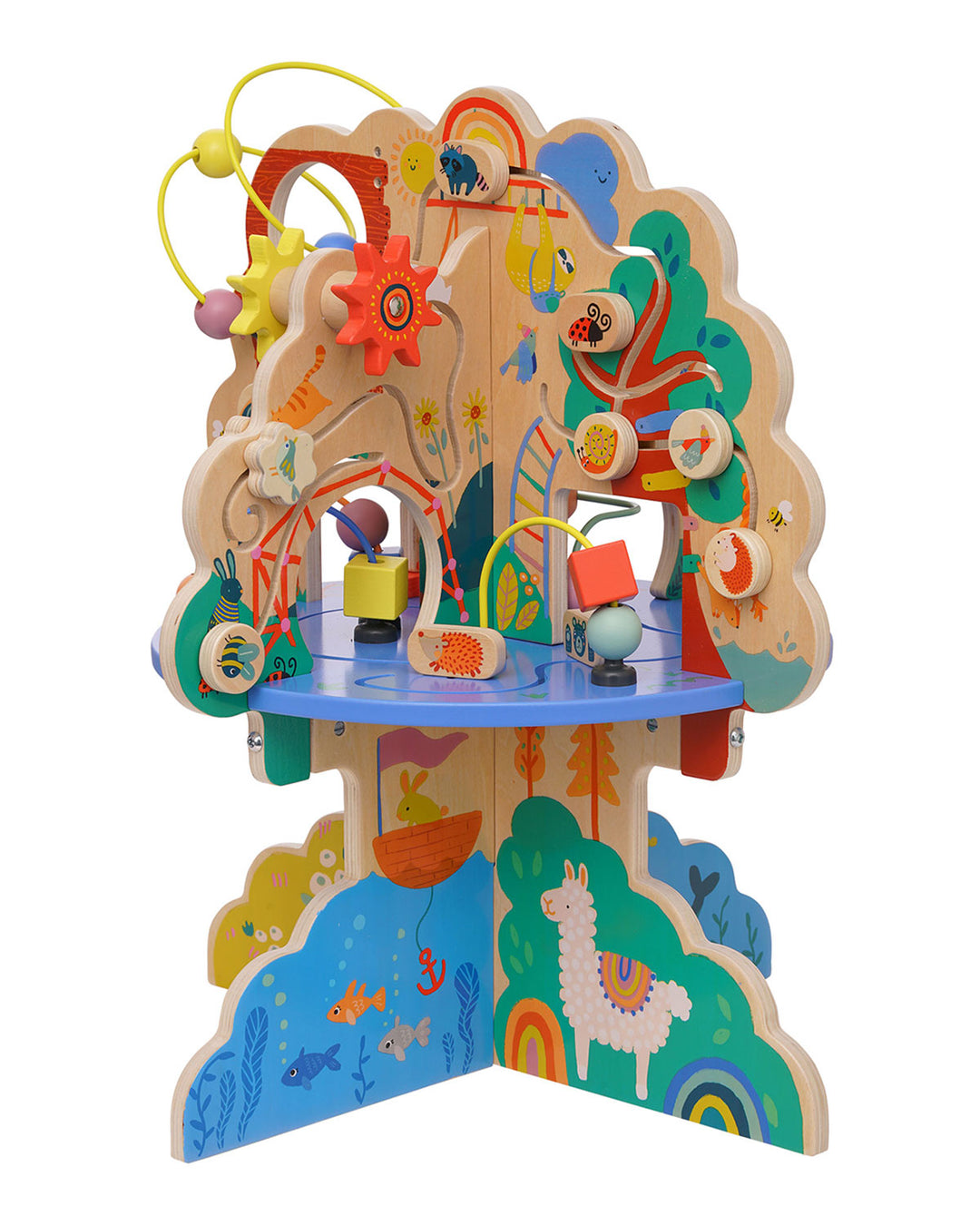 Manhattan Toy Playground Adventure Wooden Activity Center