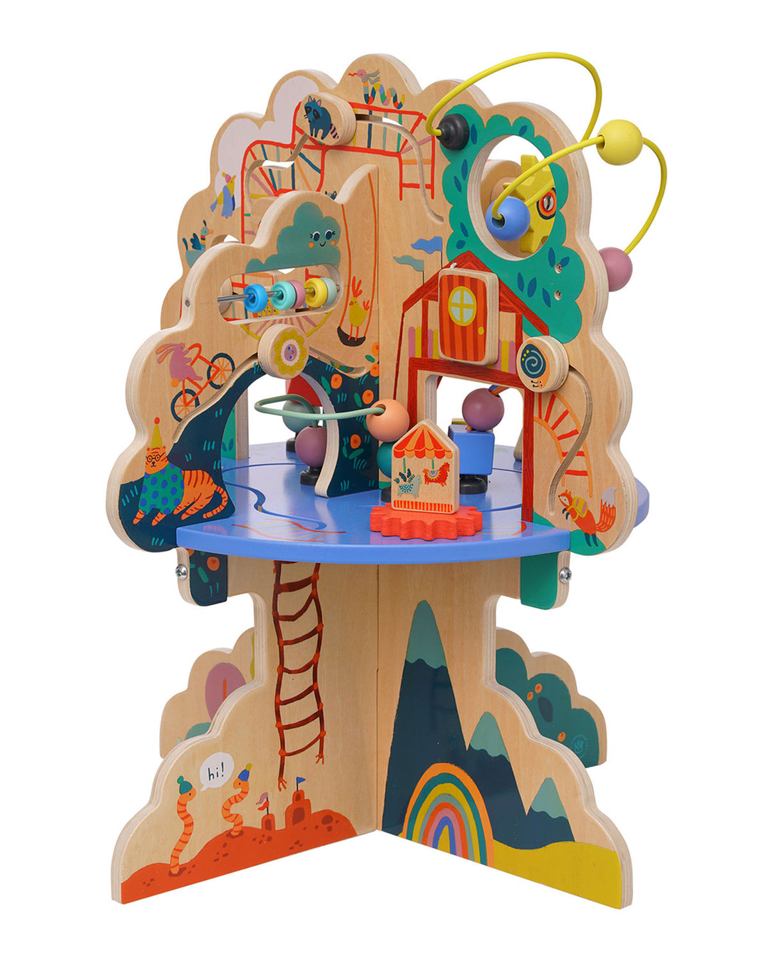 Manhattan Toy Playground Adventure Wooden Activity Center
