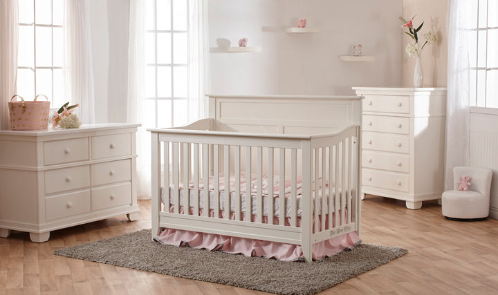 white crib and dresser set Pali Enna Forever + Double Vintage This dresser features upgraded metal pulls that protect it from easy nicks and damages Quality Material Child Craft SOHO Crib, Dresser,